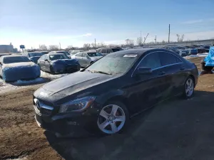 Mercedes-Benz CLA 2.0L 4 2015