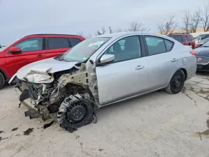 Nissan Versa 1.6L 4 2019