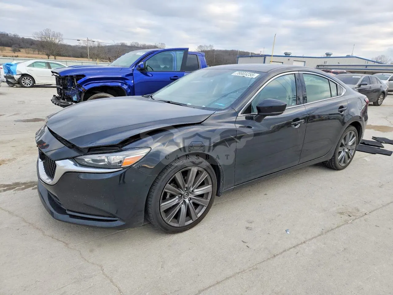 Mazda 6 2.5L 4 2021
