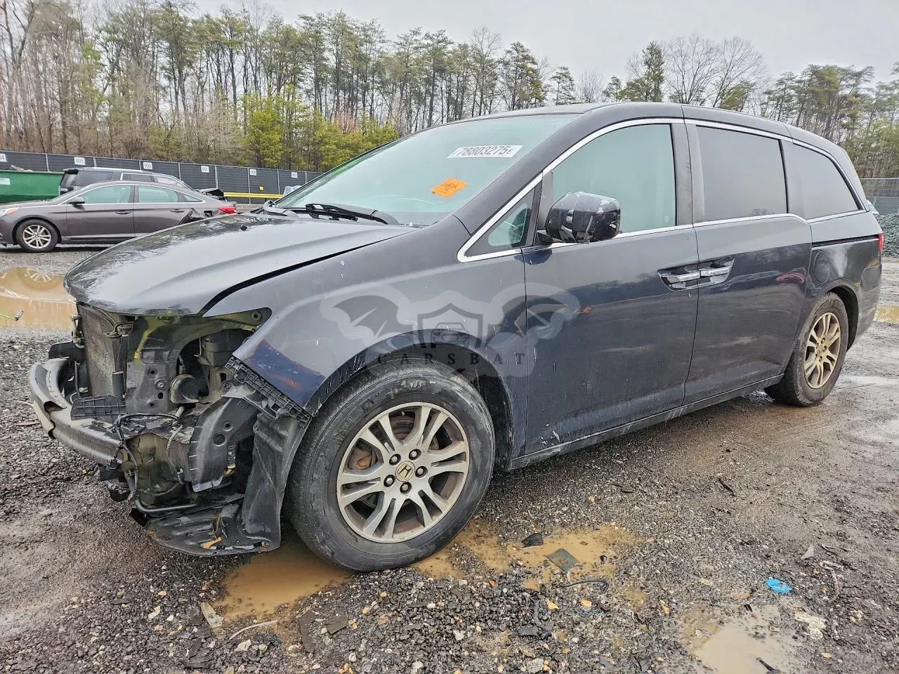 Honda Odyssey 3.5L 6 2013