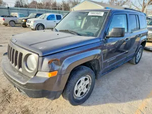 Jeep Patriot 2.4L 4 2016
