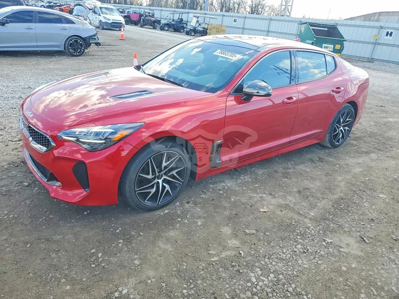 Kia Stinger 2.5L 4 2022