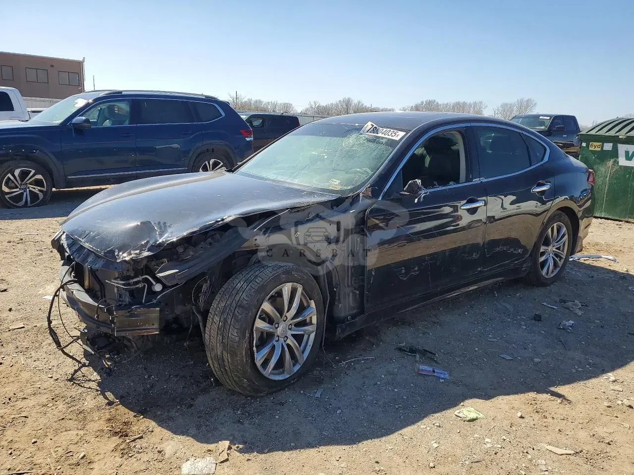 Infiniti Q70 3.7L 6 2015