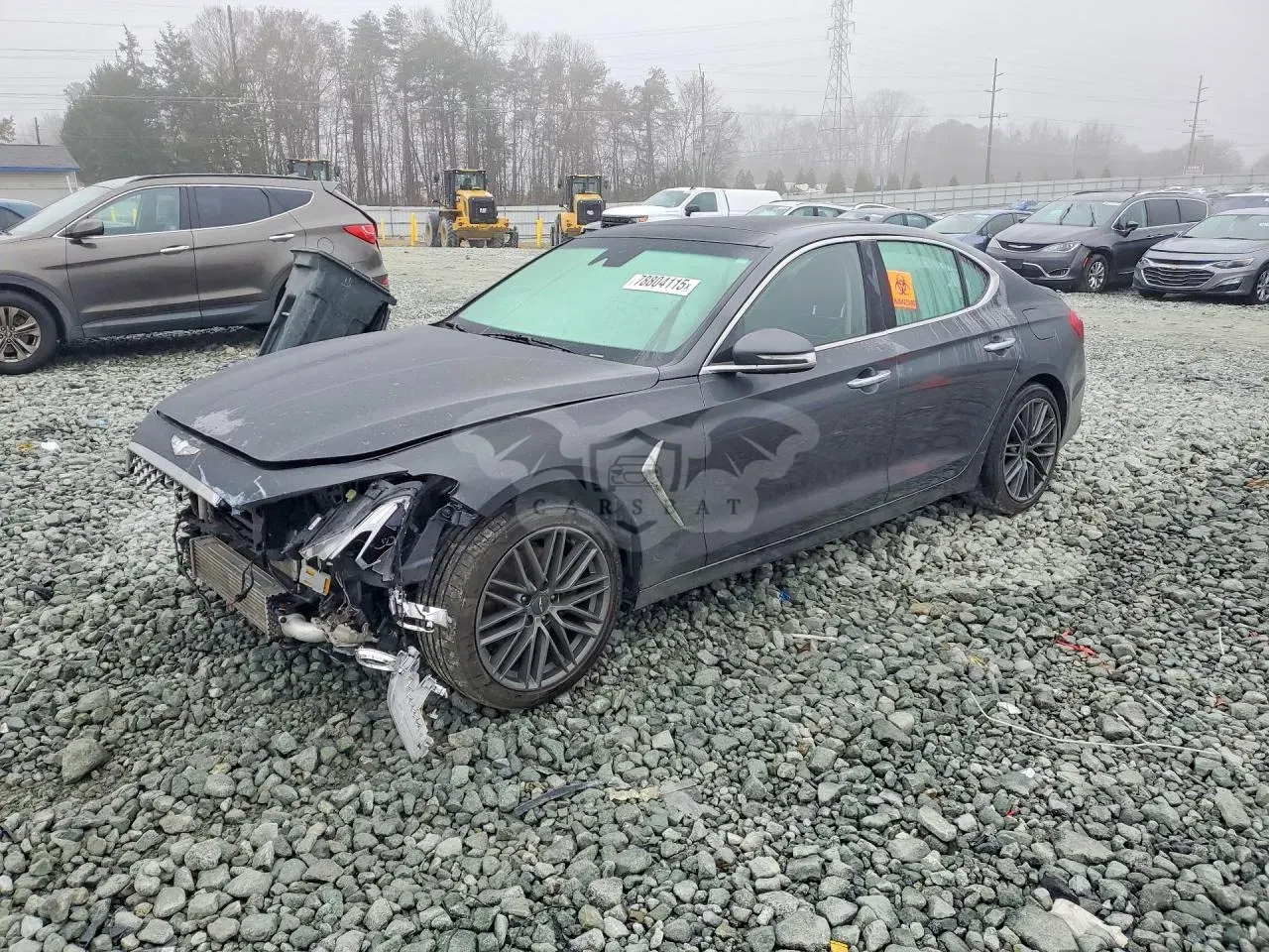 Genesis G70 2.0L 4 2019