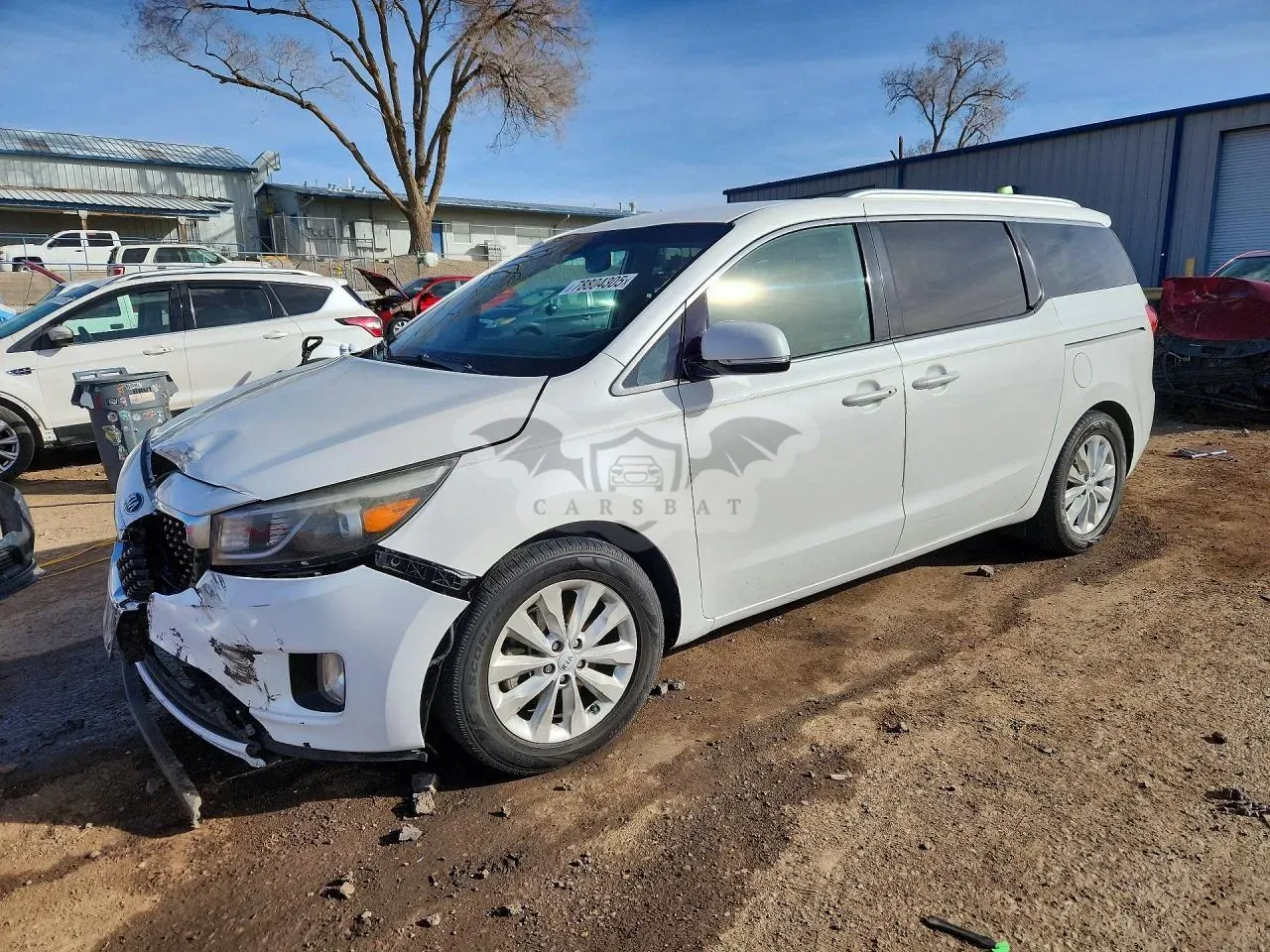 Kia Sedona 3.3L 6 2018