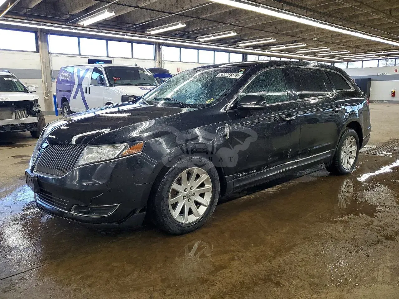 Lincoln MKT 3.7L 6 2015