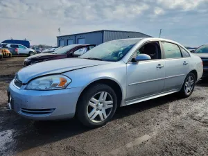 Chevrolet Impala 3.6L 6 2012