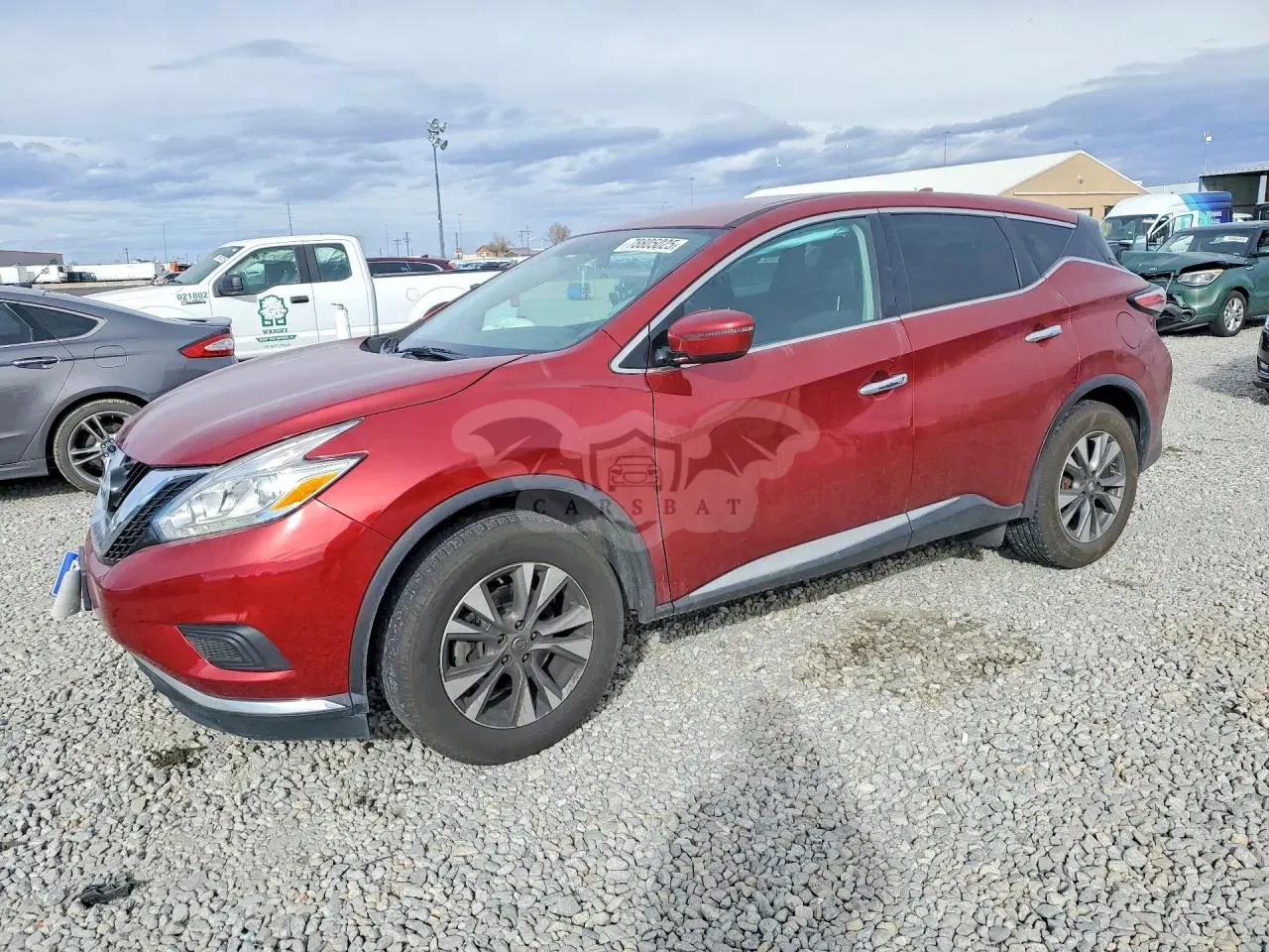 Nissan Murano 3.5L 6 2017