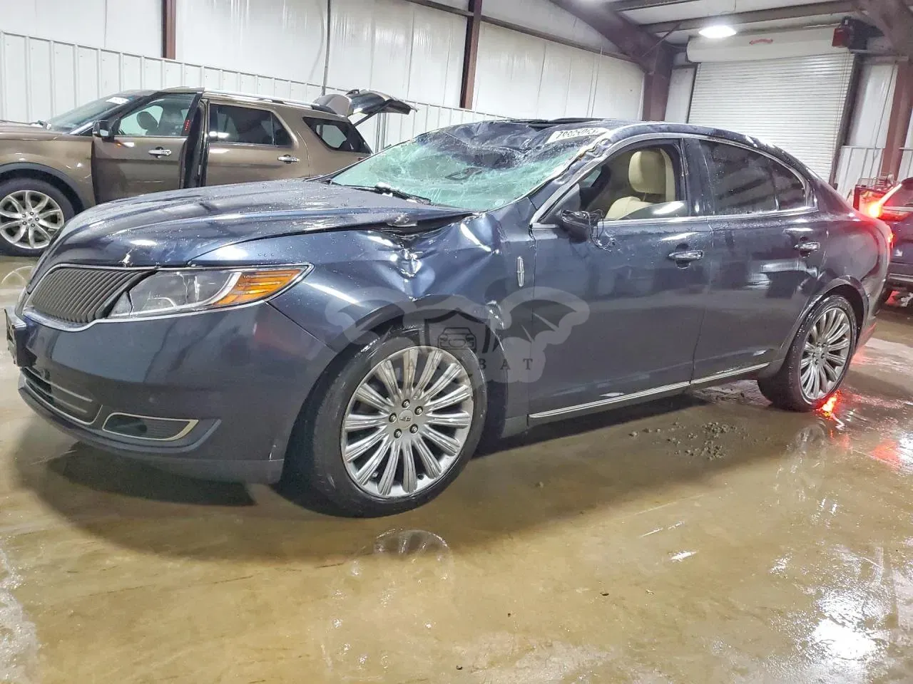 Lincoln MKS 3.7L 6 2014