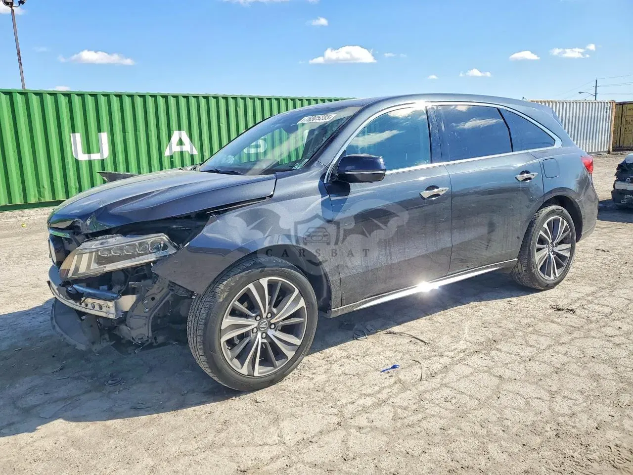 Acura MDX 3.5L 6 2019