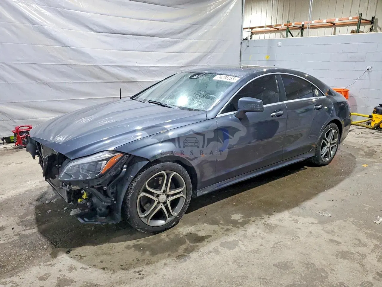 Mercedes-Benz CLS 3.0L 6 2016