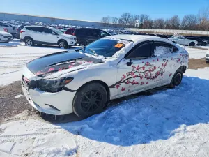 Mazda 6 2.5L 4 2014