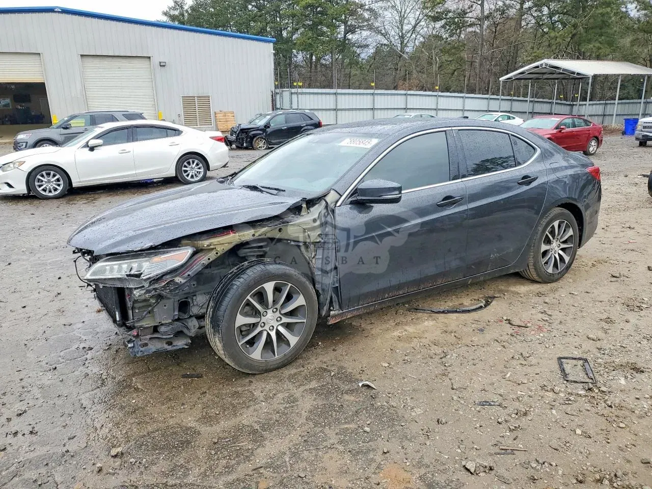 Acura TLX 2.4L 4 2015
