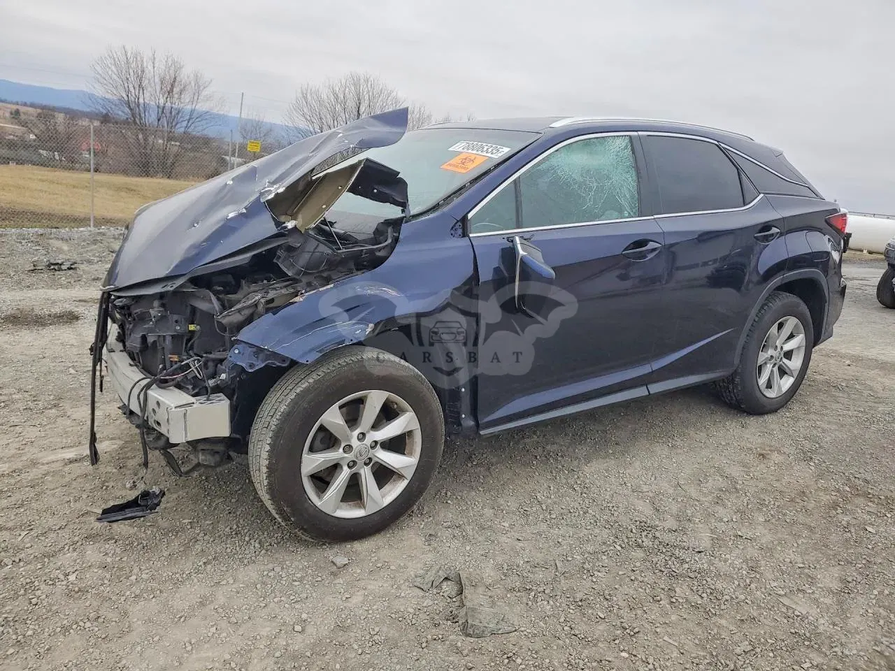 Lexus RX 3.5L 6 2016
