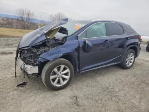 Lexus RX 3.5L 6 2016