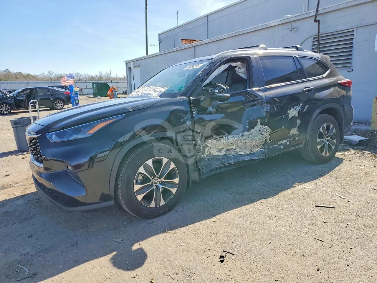 Toyota Highlander 2.4L 4 2023