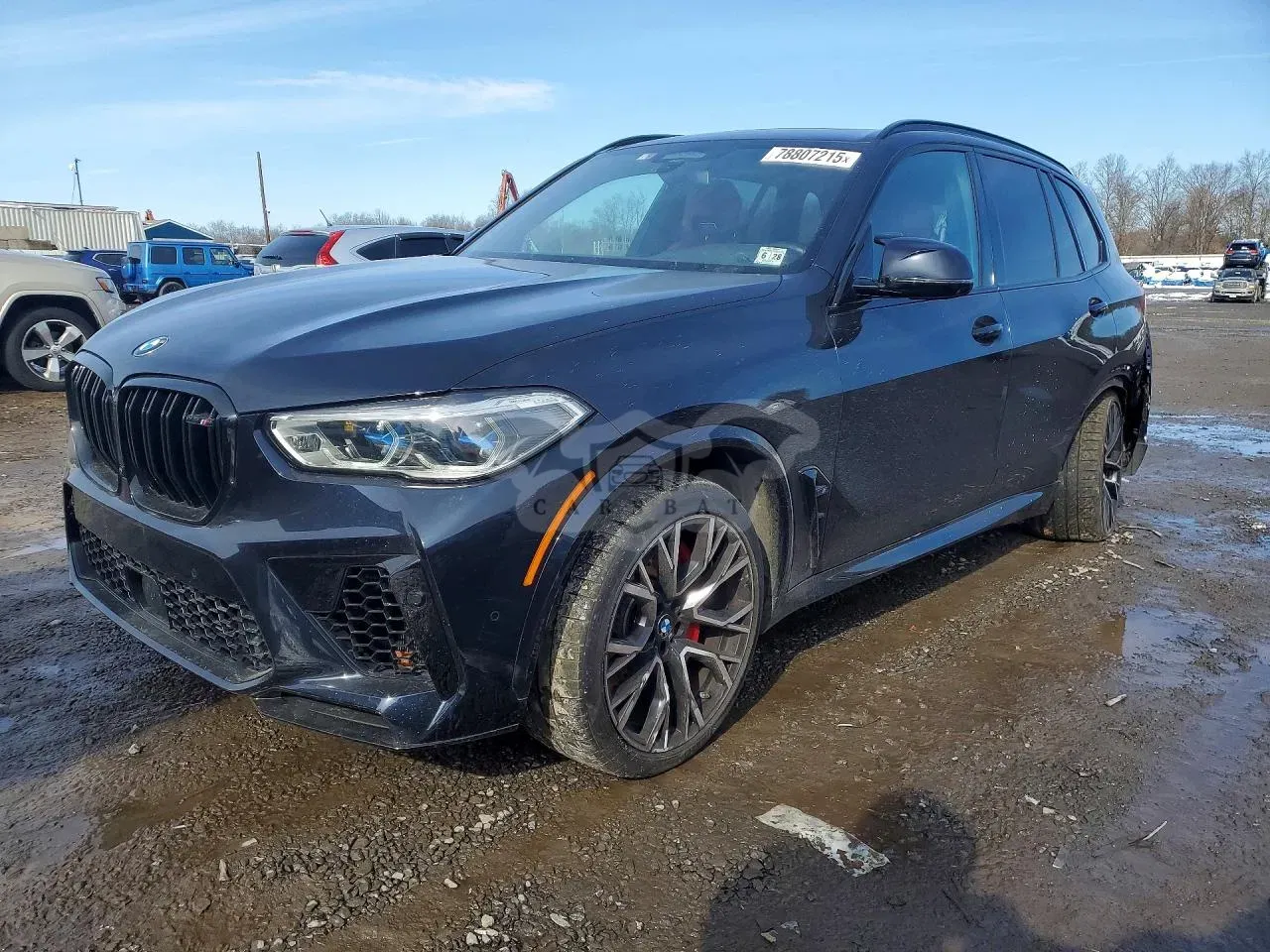 BMW X5 4.4L 8 2023