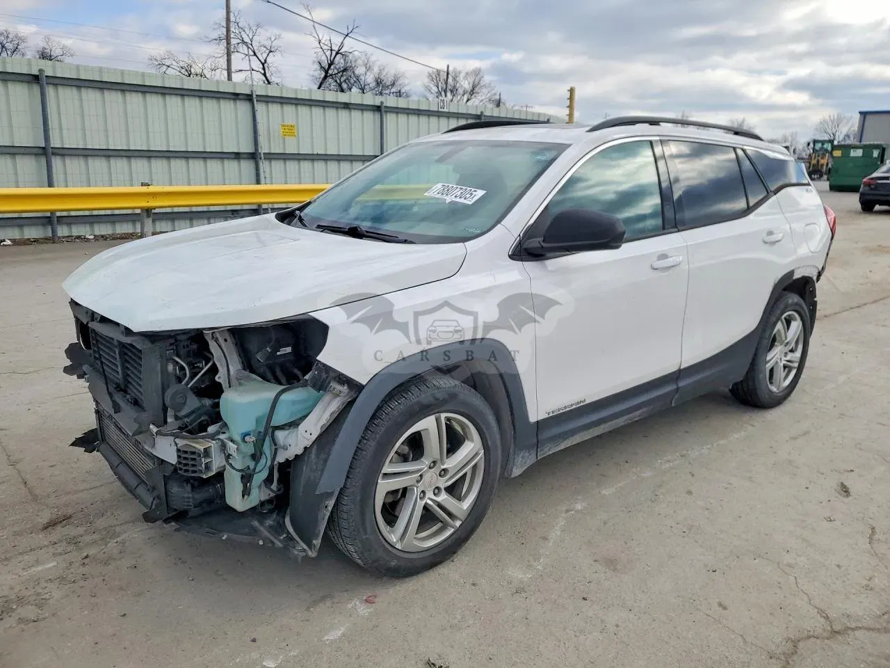 GMC Terrain 2.0L 4 2018