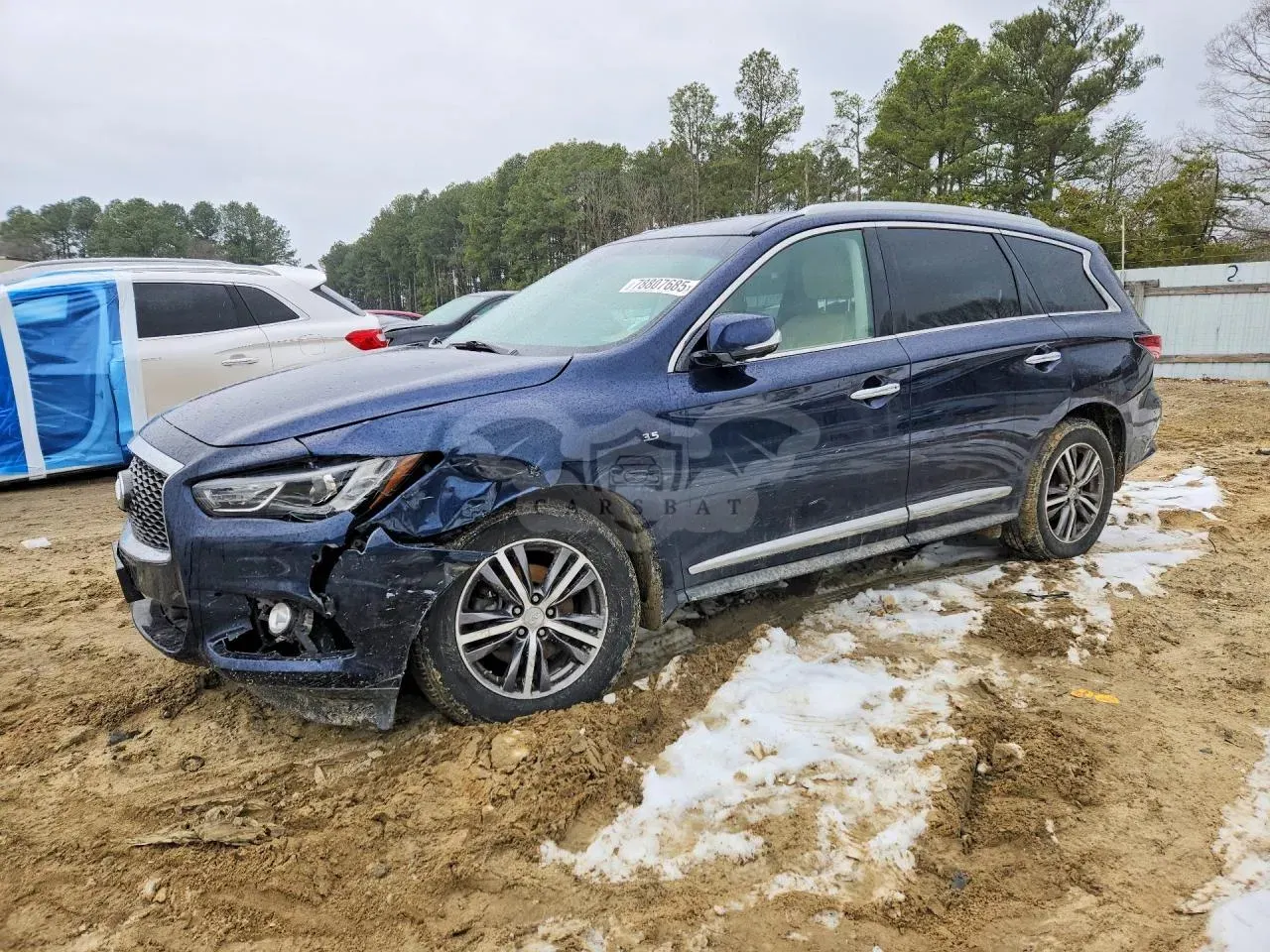 Infiniti QX60 3.5L 6 2016