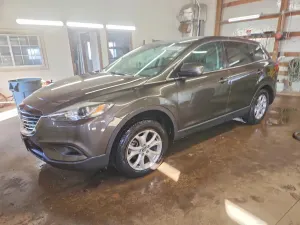 Mazda CX-9 3.7L 6 2015
