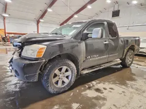 Nissan Titan 5.6L 8 2005