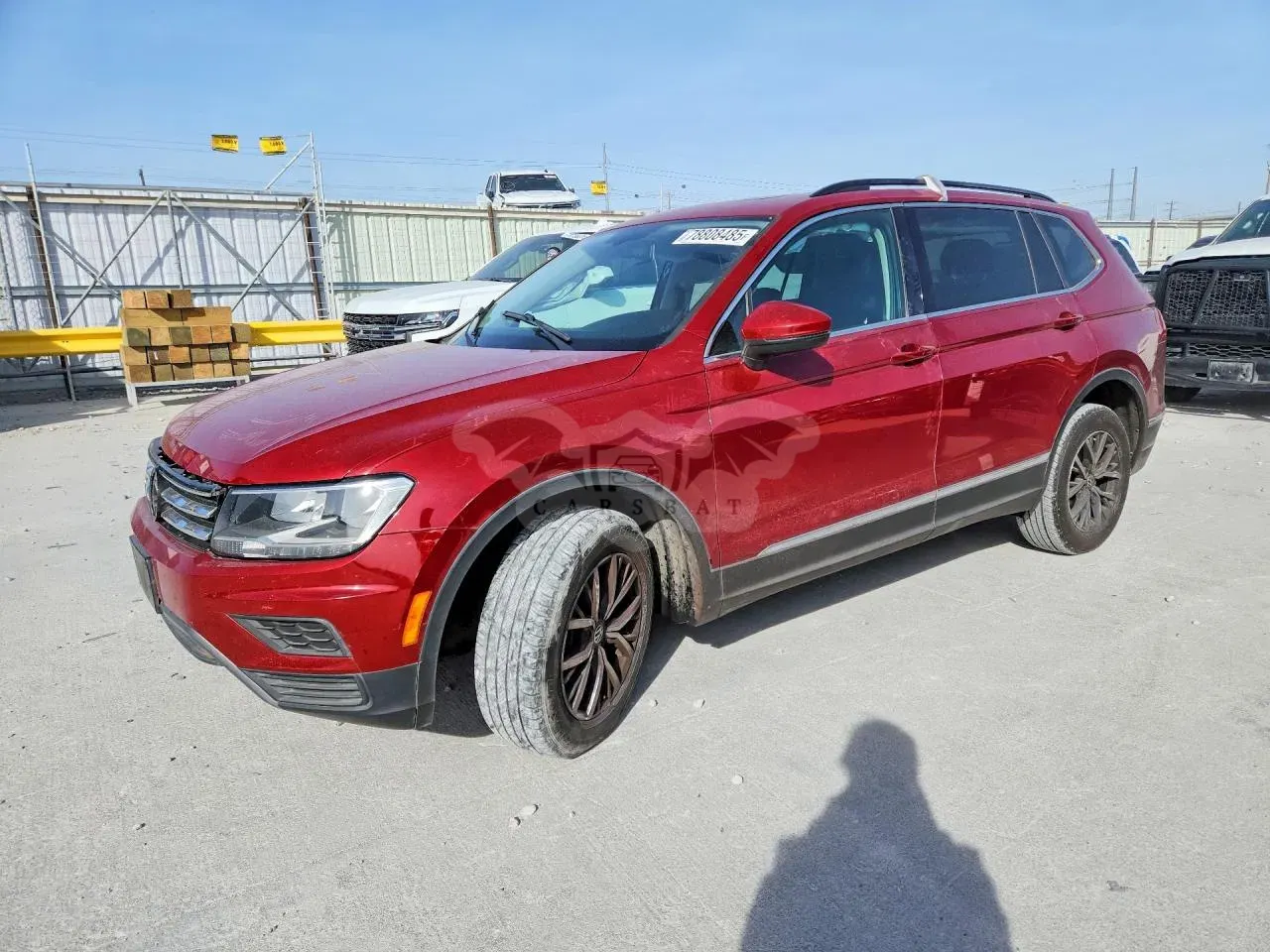 Volkswagen Tiguan 2.0L 4 2018