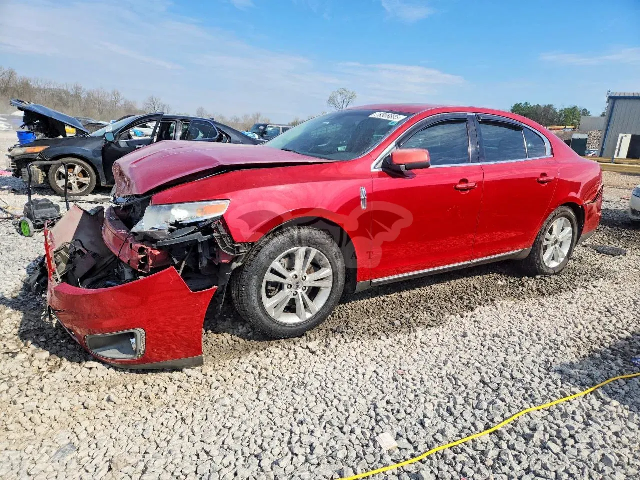 Lincoln MKS 3.7L 6 2009
