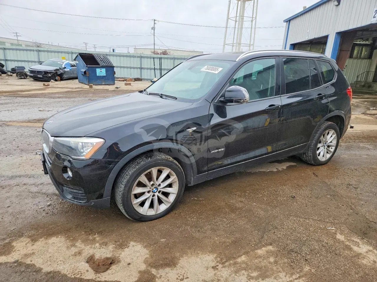 BMW X3 2.0L 4 2017