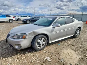 Pontiac Grand Prix 3.8L 6 2008