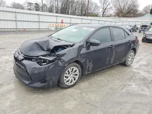 Toyota Corolla 1.8L 4 2017
