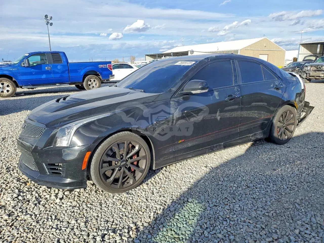 Cadillac ATS 3.6L 6 2016