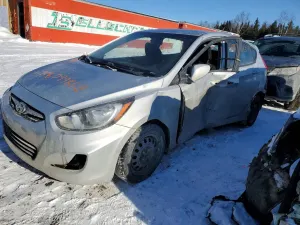 Hyundai Accent 1.6L 4 2012