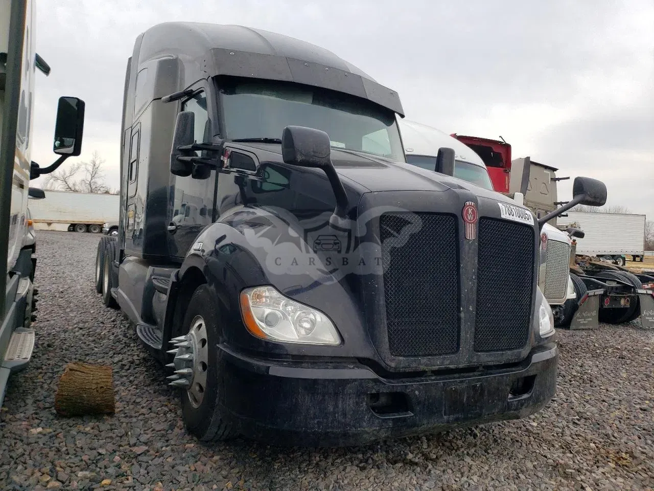 Kenworth T-series 12.9L 6 2019