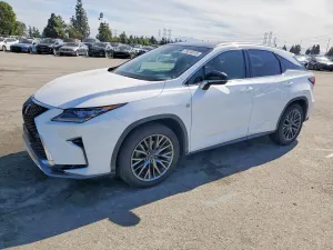 Lexus RX 3.5L 6 2019