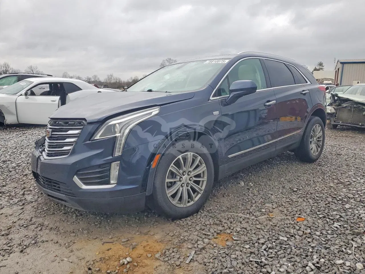 Cadillac XT5 3.6L 6 2017