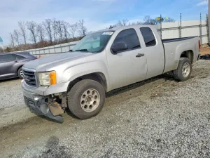 GMC Sierra 4.8L 8 2007