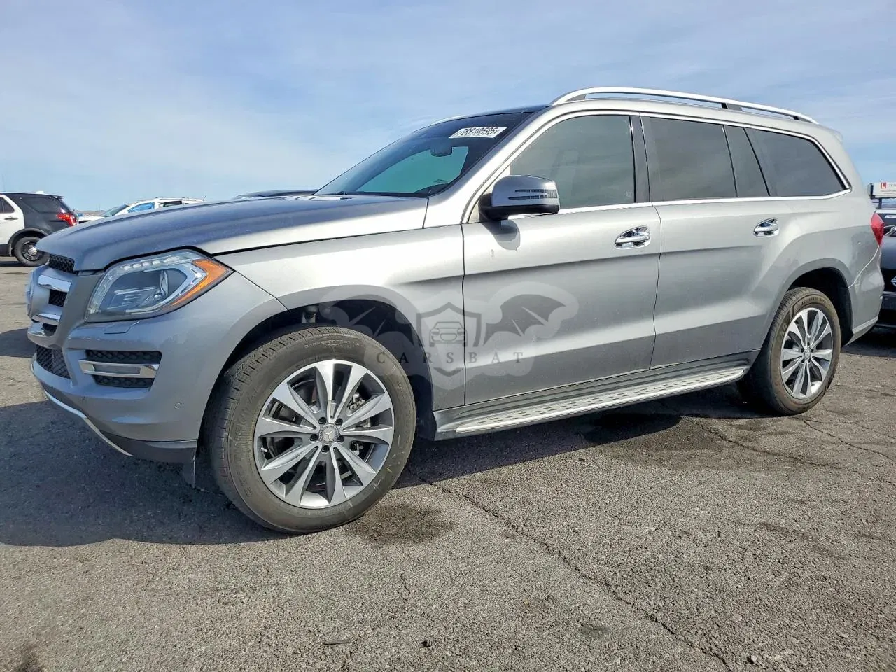 Mercedes-Benz GL 3.0L 6 2016