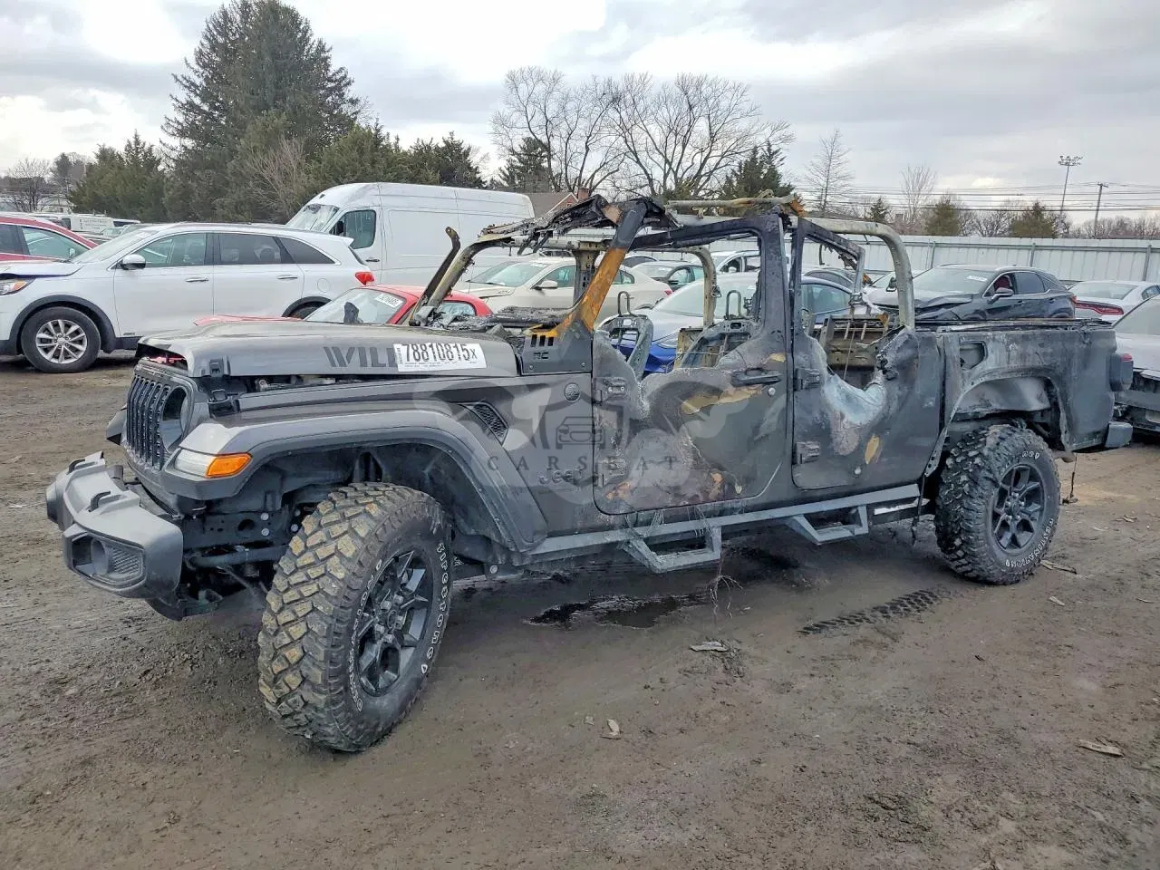 Jeep Gladiator 3.6L 6 2024