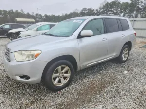Toyota Highlander 3.5L 6 2009
