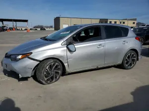 Toyota Corolla 1.8L 4 2017