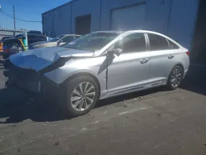 Hyundai Sonata 2.4L 4 2017