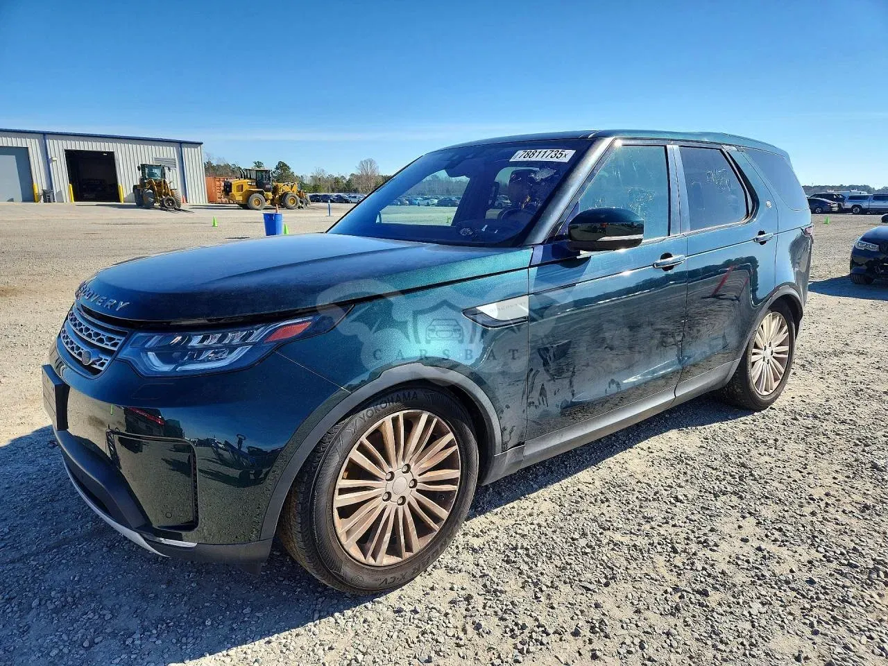 Land Rover Discovery 3.0L 6 2017