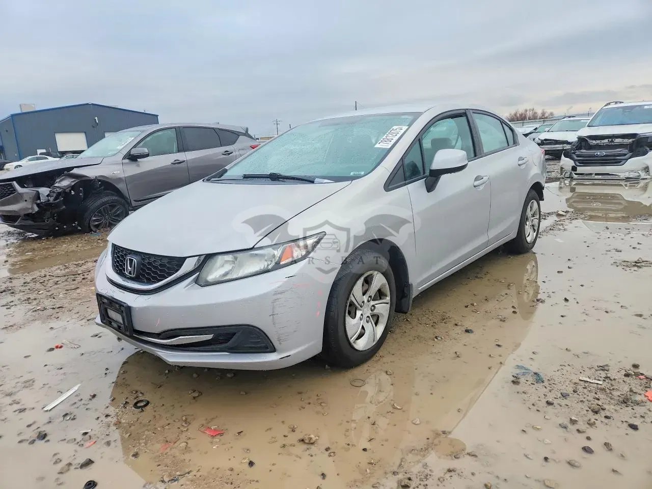 Honda Civic 1.8L 4 2013