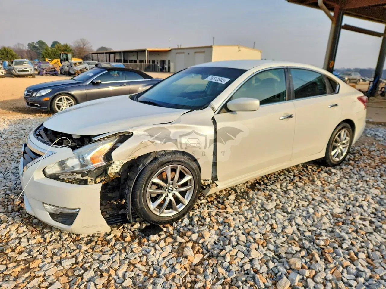 Nissan Altima 2.5L 4 2013