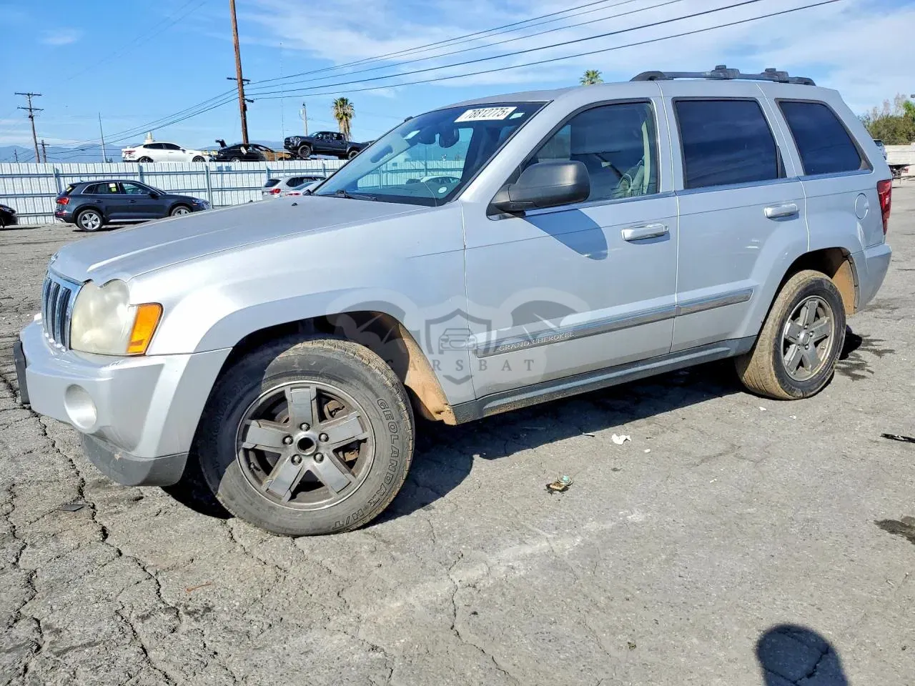 Jeep Grand Cherokee 4.7L 8 2005