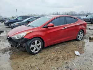 Hyundai Elantra 1.8L 4 2013
