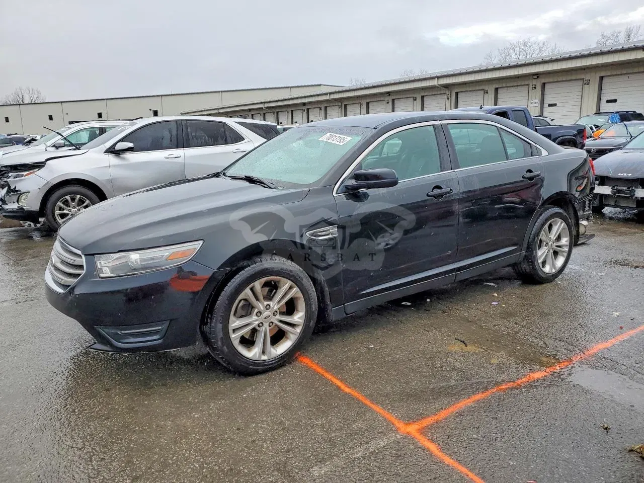 Ford Taurus 3.5L 6 2013