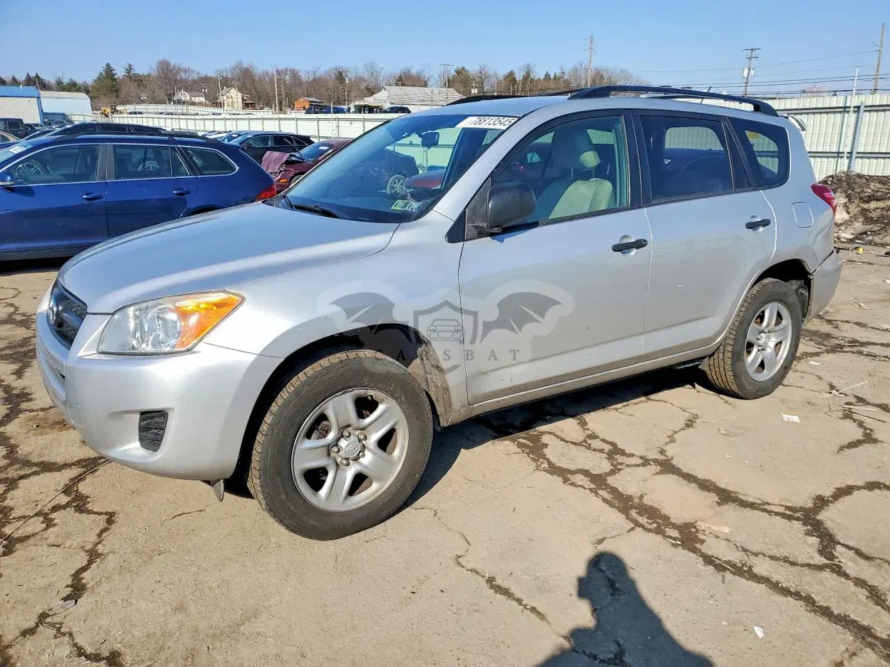Toyota Rav4 2.5L 4 2009