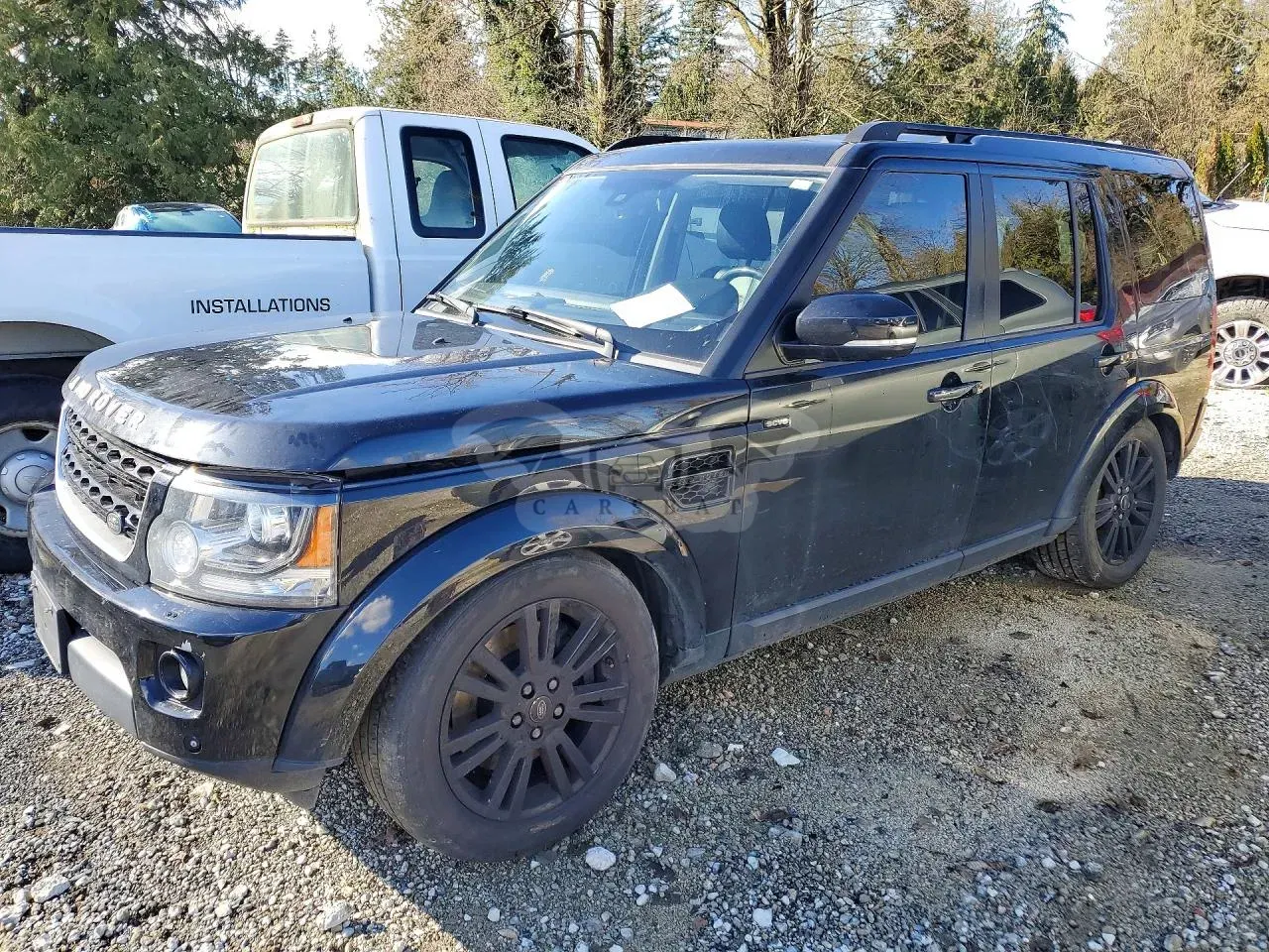 Land Rover Discovery 3.0L 6 2016