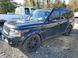 Land Rover Discovery 3.0L 6 2016